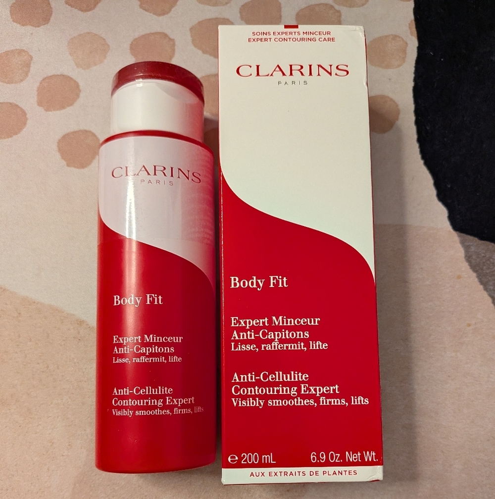 Clarins Body Fit Anti-Cellulite Contouring Expert - 6.9 OZ